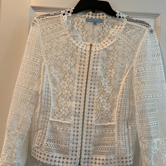 ANTONIO MELANI Jackets & Blazers - Beautiful lacy jacket